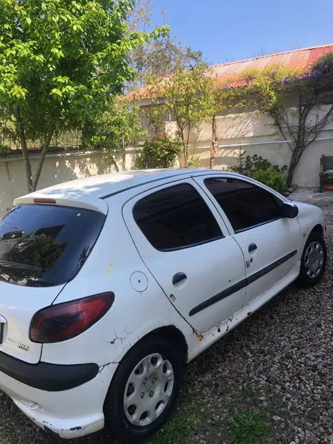 پژو 206 تیپ 2 - 1381