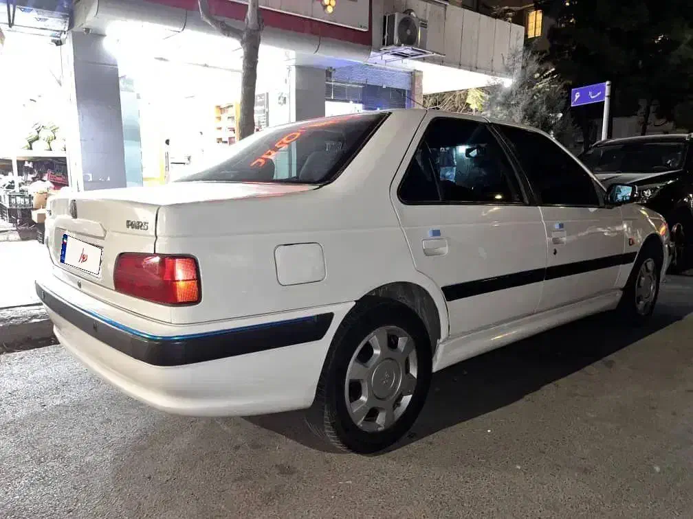 پژو پارس دوگانه سوز - 1396