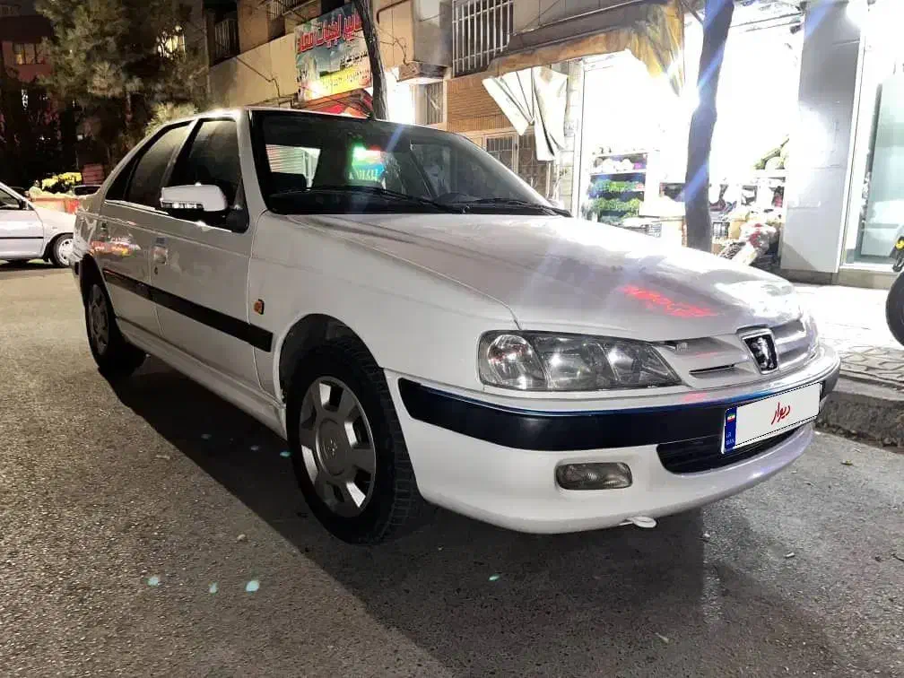 پژو پارس دوگانه سوز - 1396