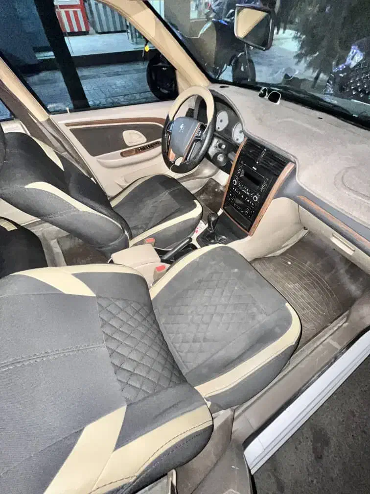 پژو پارس دوگانه سوز - 1396