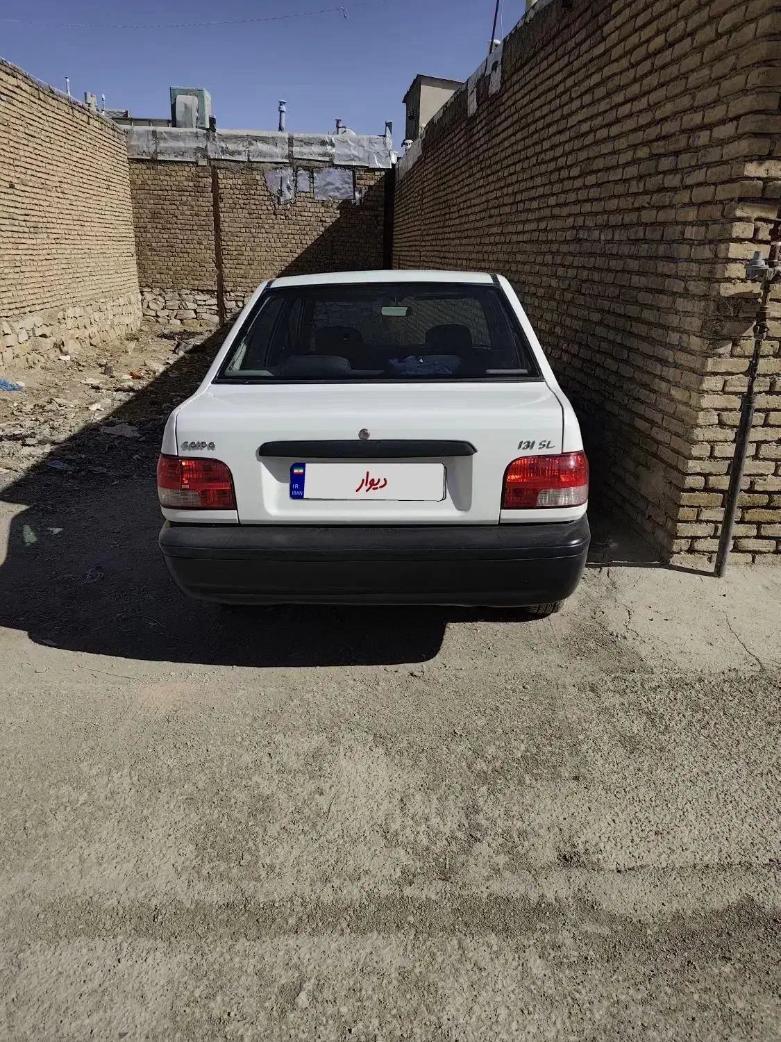 پراید صبا بنزینی - 1382