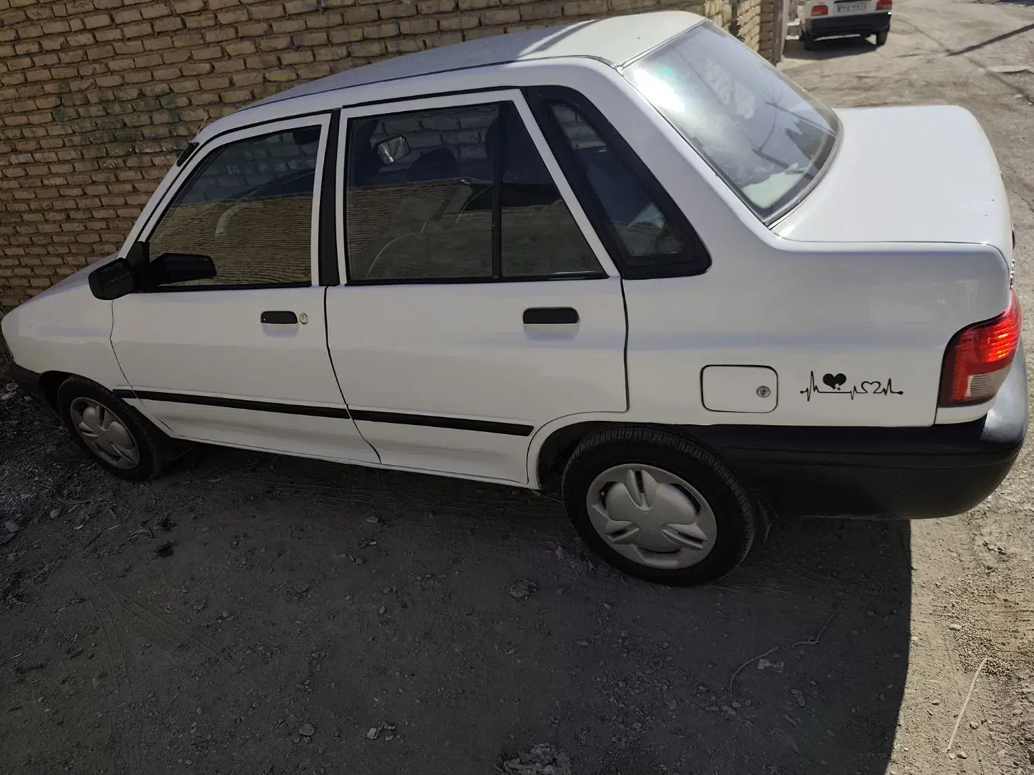 پراید صبا بنزینی - 1382