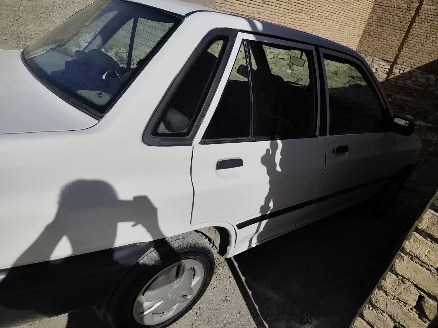 پراید صبا بنزینی - 1382