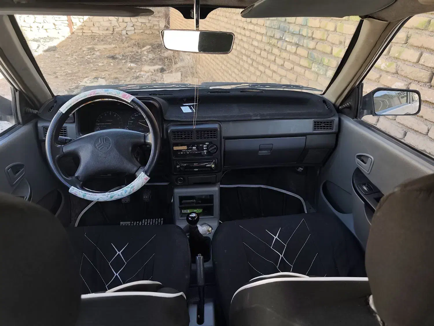 پراید صبا بنزینی - 1382