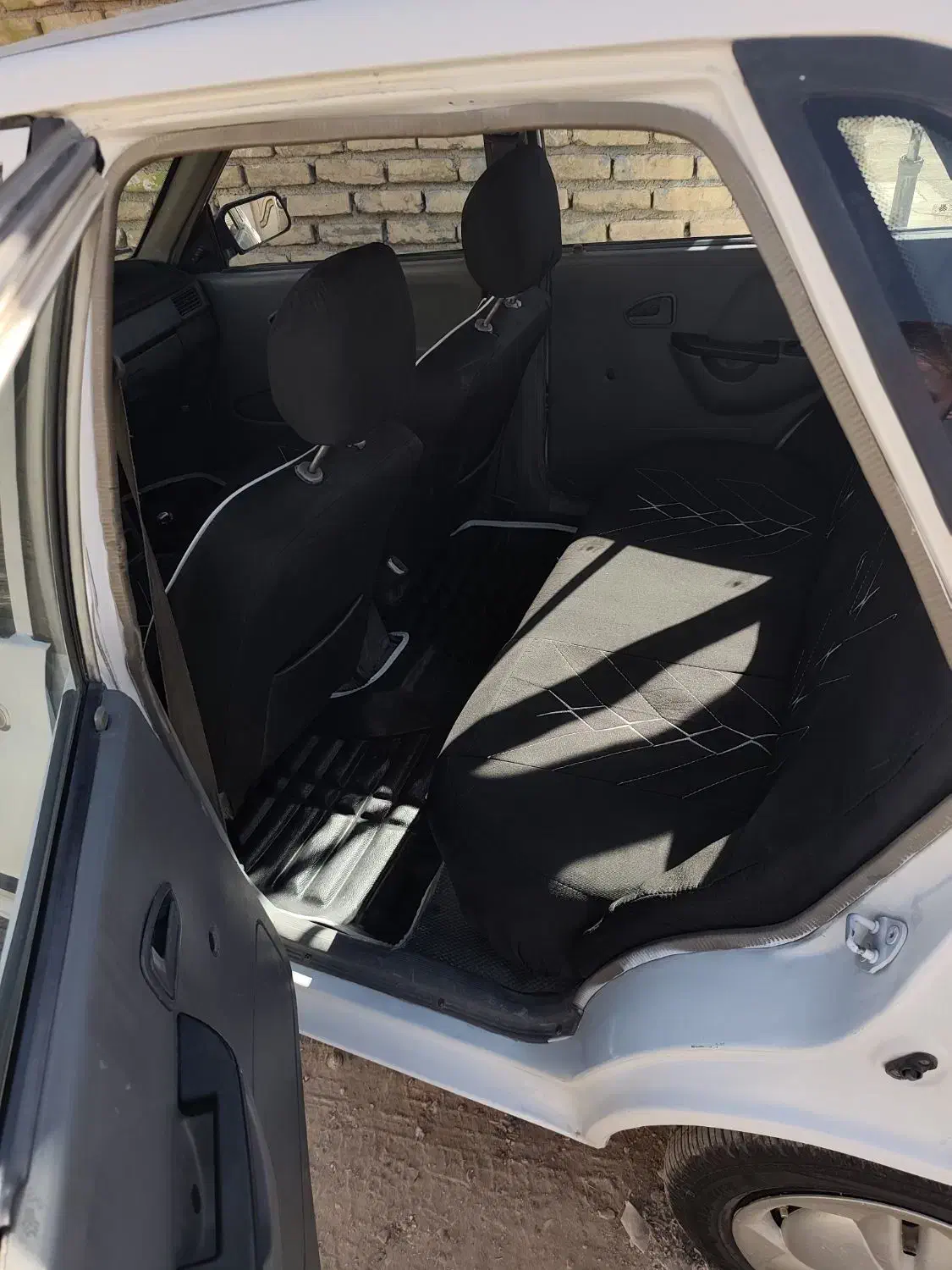 پراید صبا بنزینی - 1382