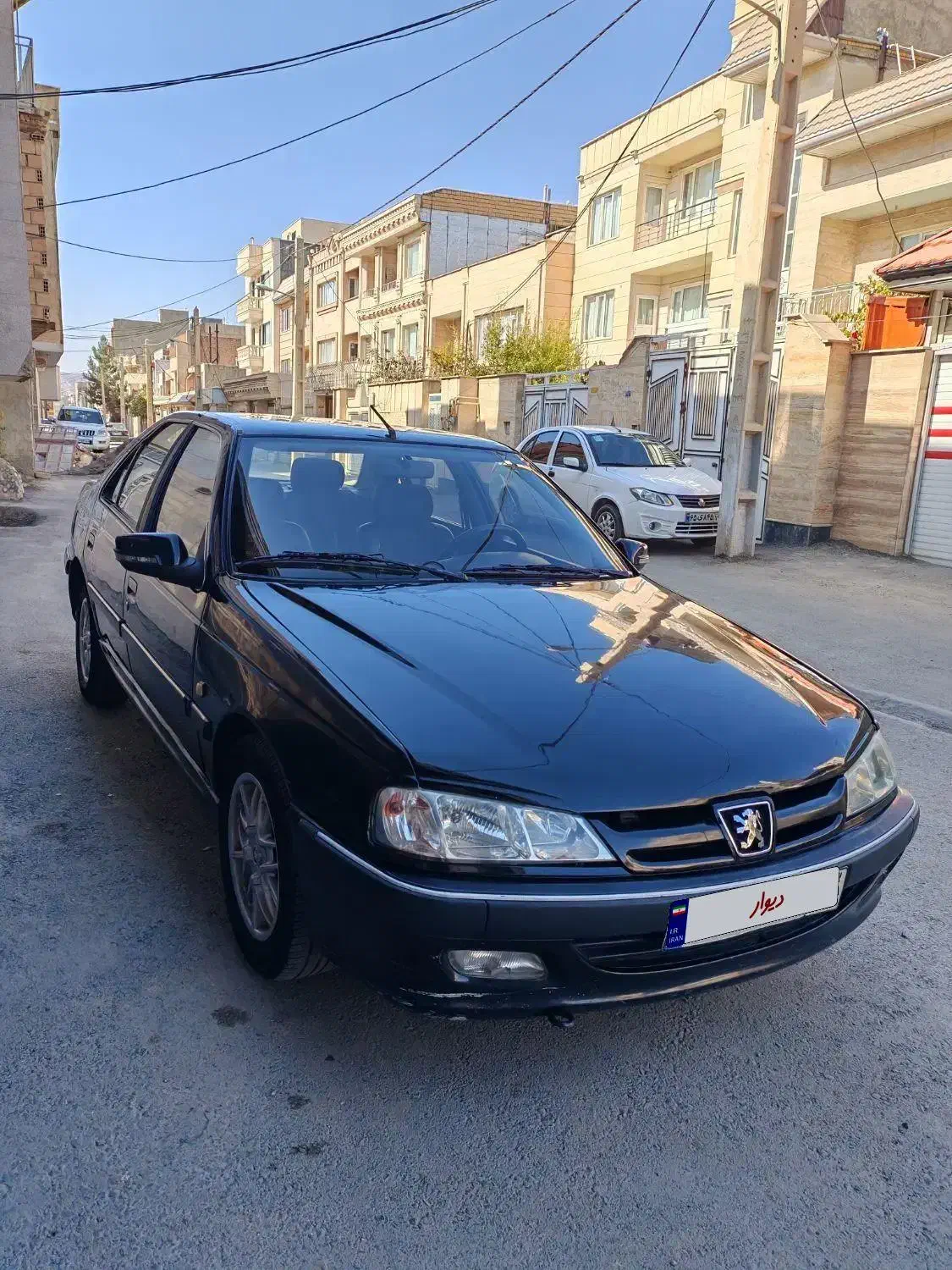 پژو پارس XU7ساده - 1382