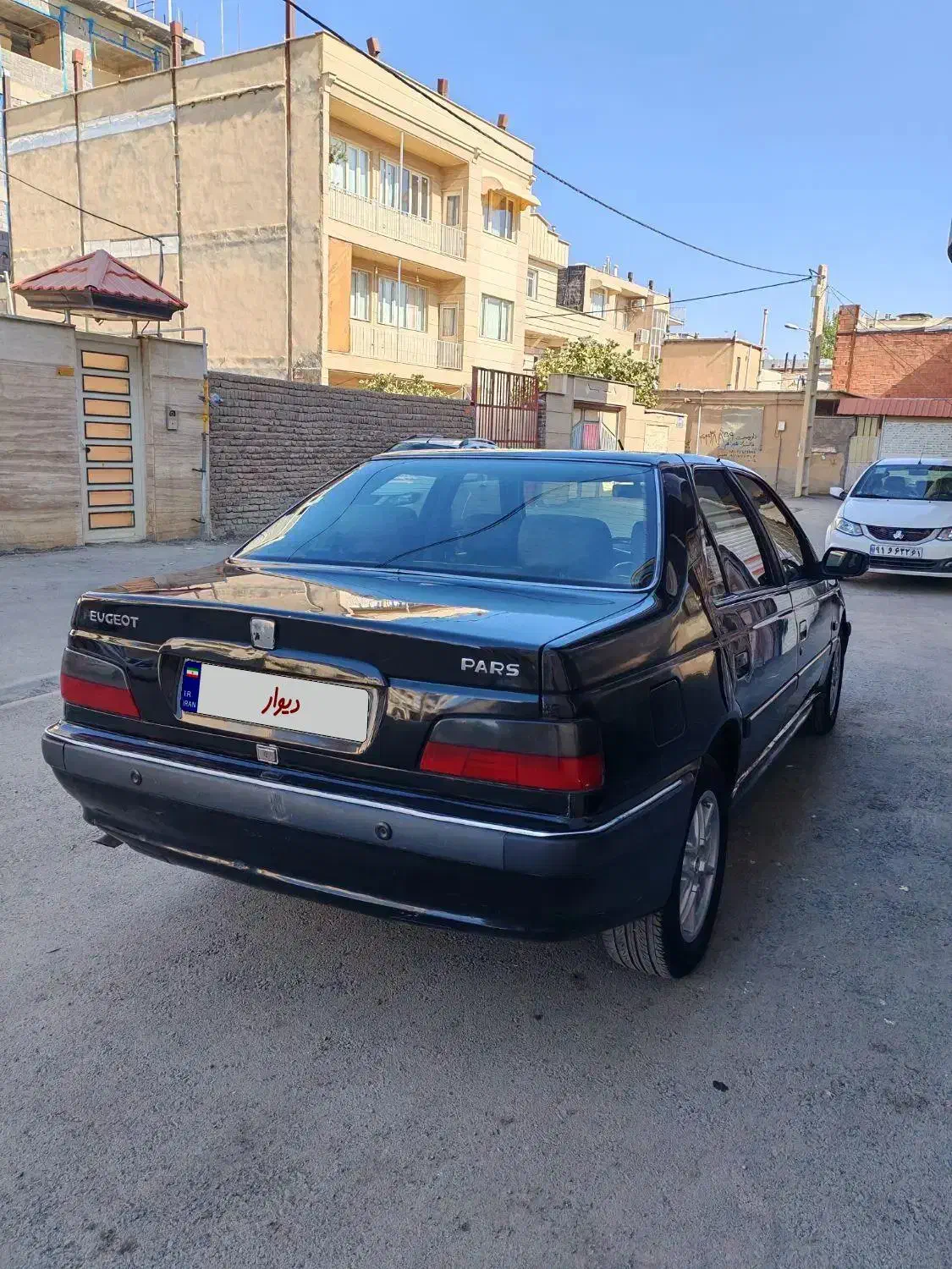 پژو پارس XU7ساده - 1382