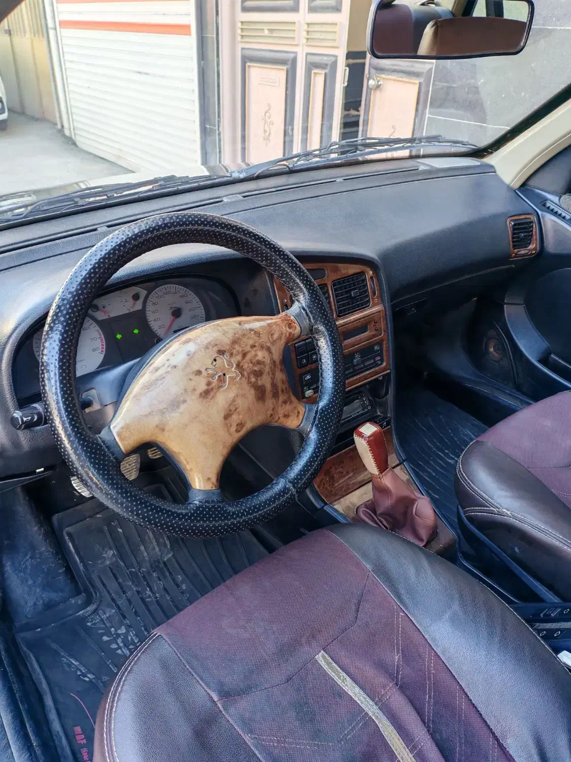 پژو پارس XU7ساده - 1382