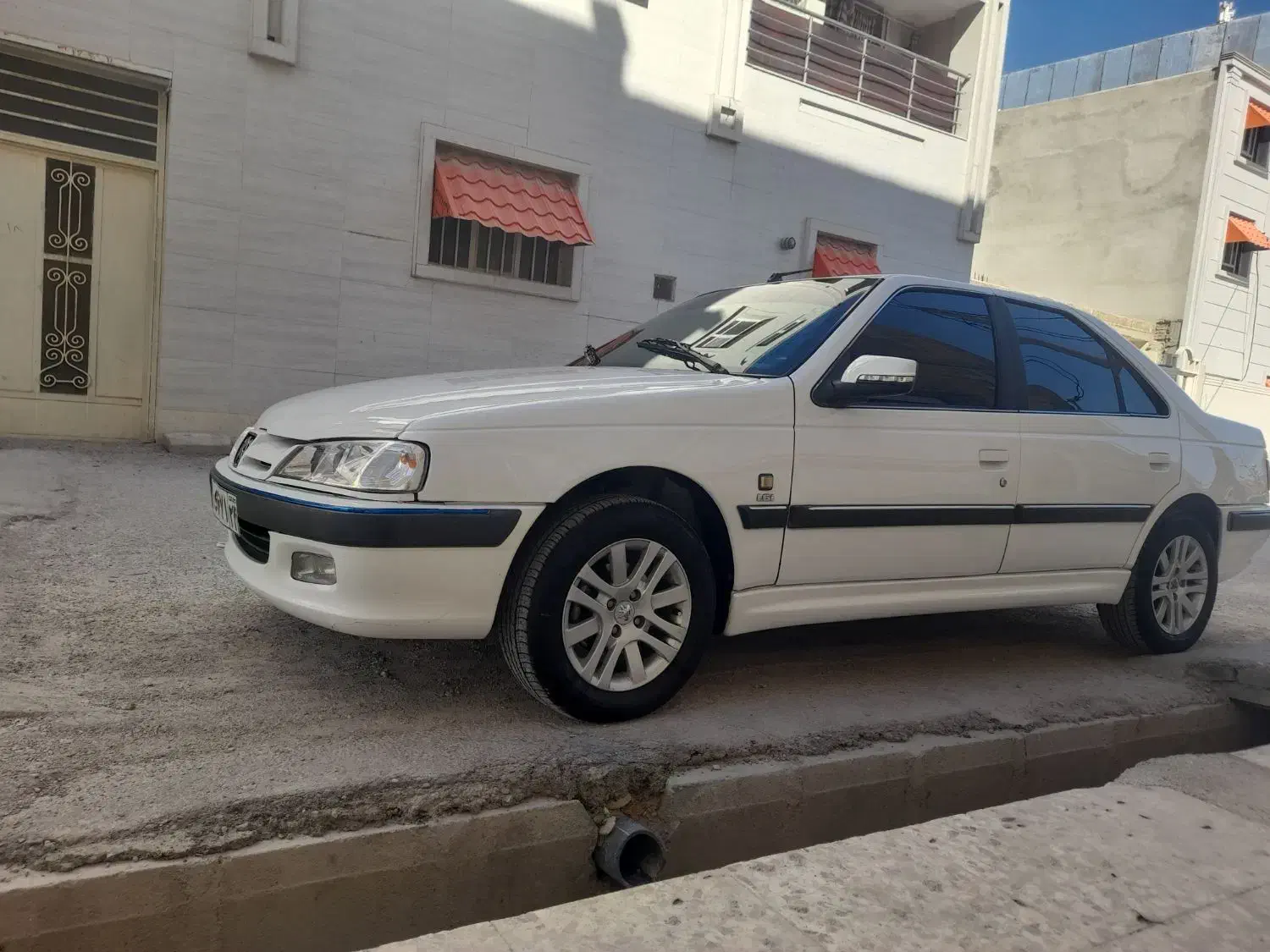 پژو پارس LX - 1398