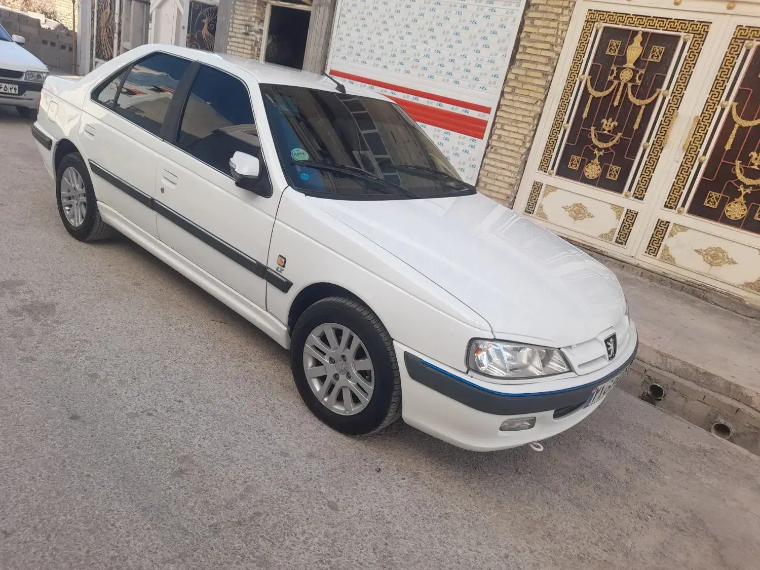 پژو پارس LX - 1398