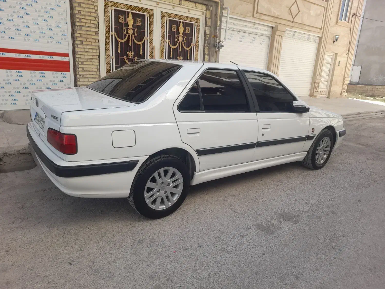 پژو پارس LX - 1398