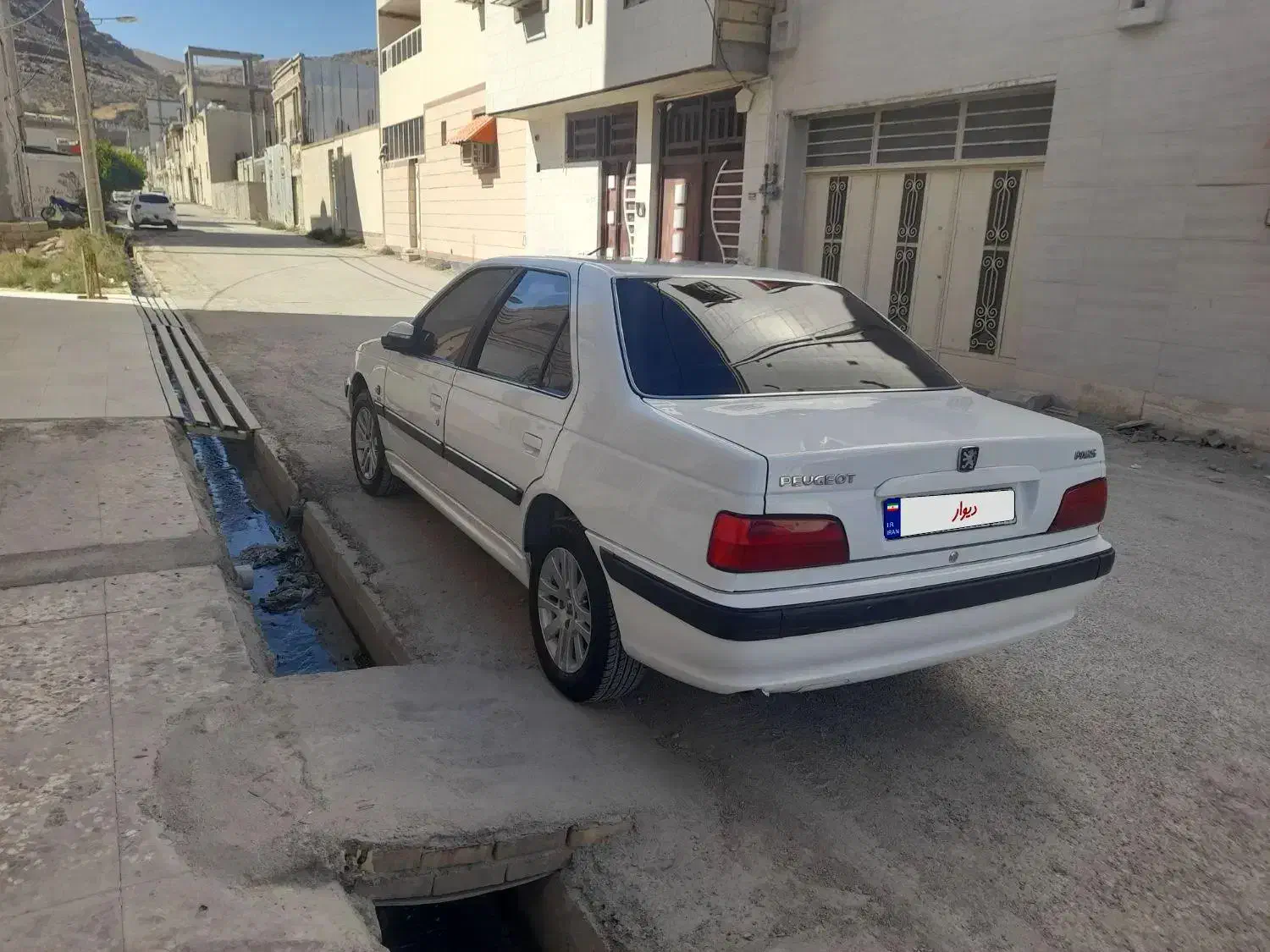 پژو پارس LX - 1398