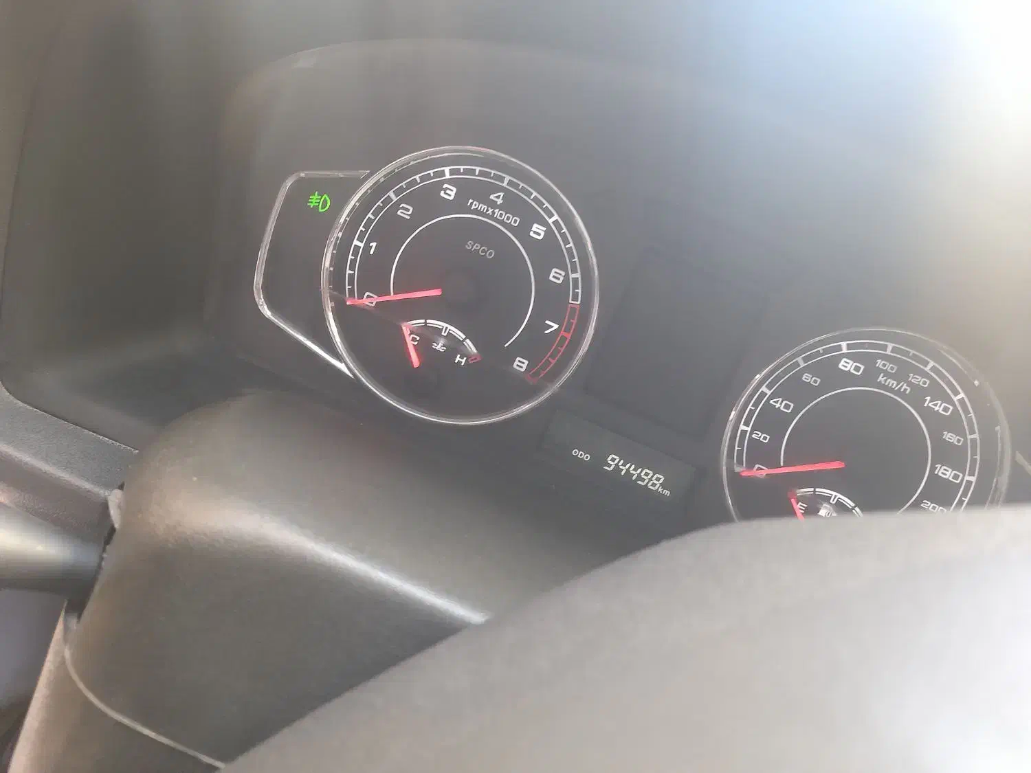 پژو پارس LX - 1398