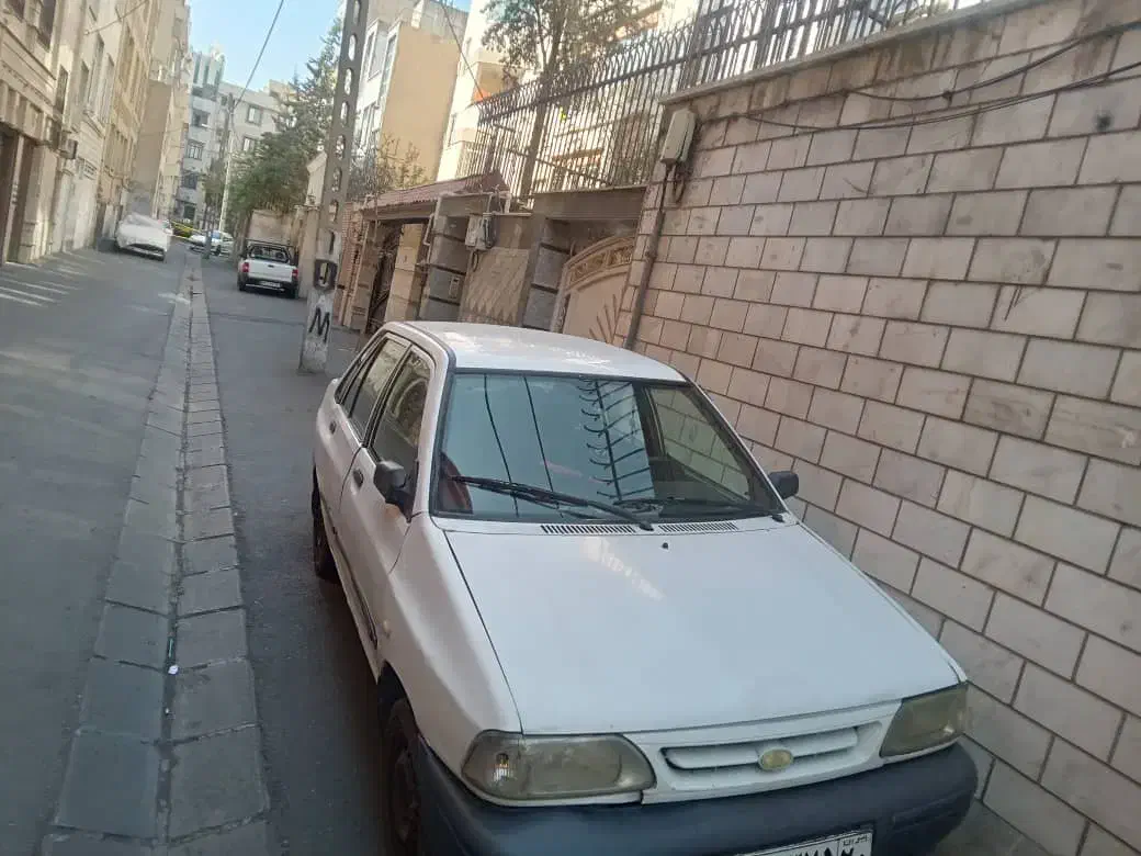 پراید صبا بنزینی - 1381