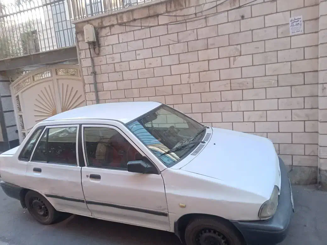 پراید صبا بنزینی - 1381