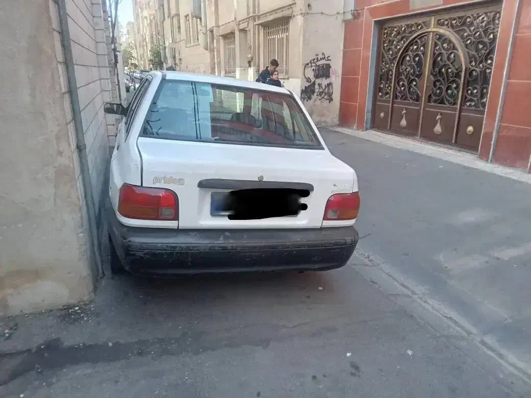 پراید صبا بنزینی - 1381