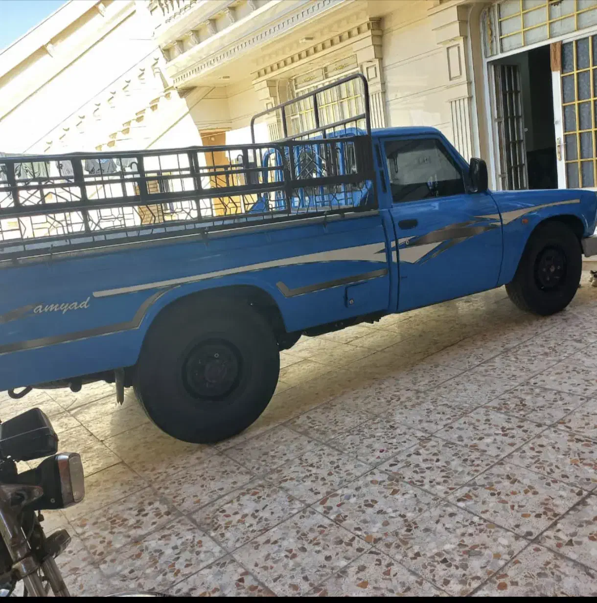 خودرو زامیاد، وانت نیسانZ24 آگهی ann_20908337