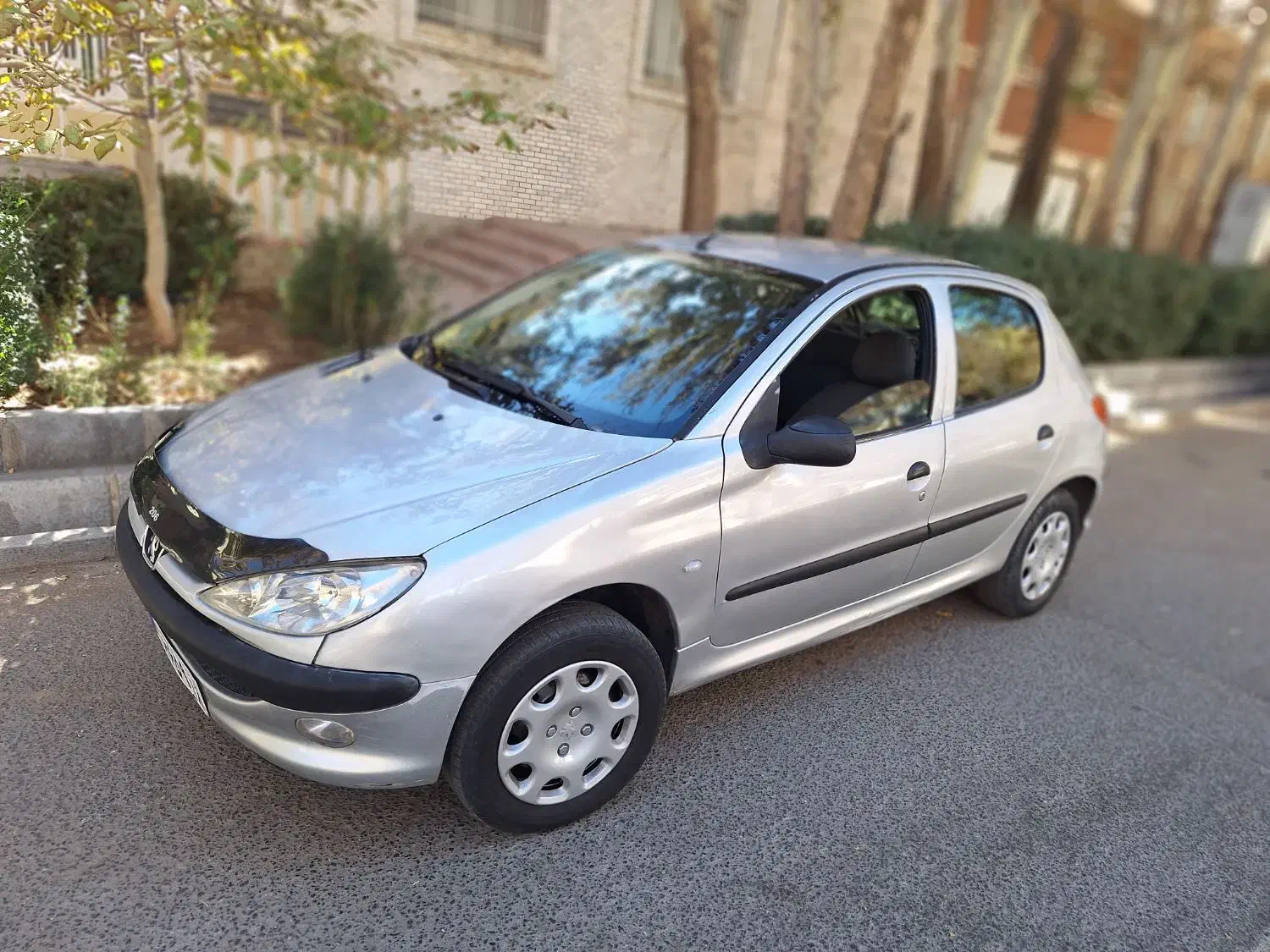 پژو 206 تیپ 2 - 1386