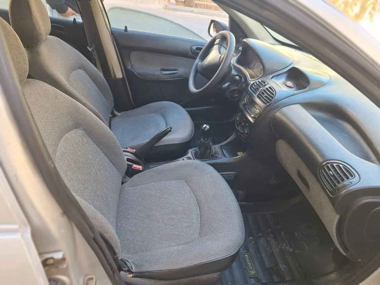 پژو 206 تیپ 2 - 1386