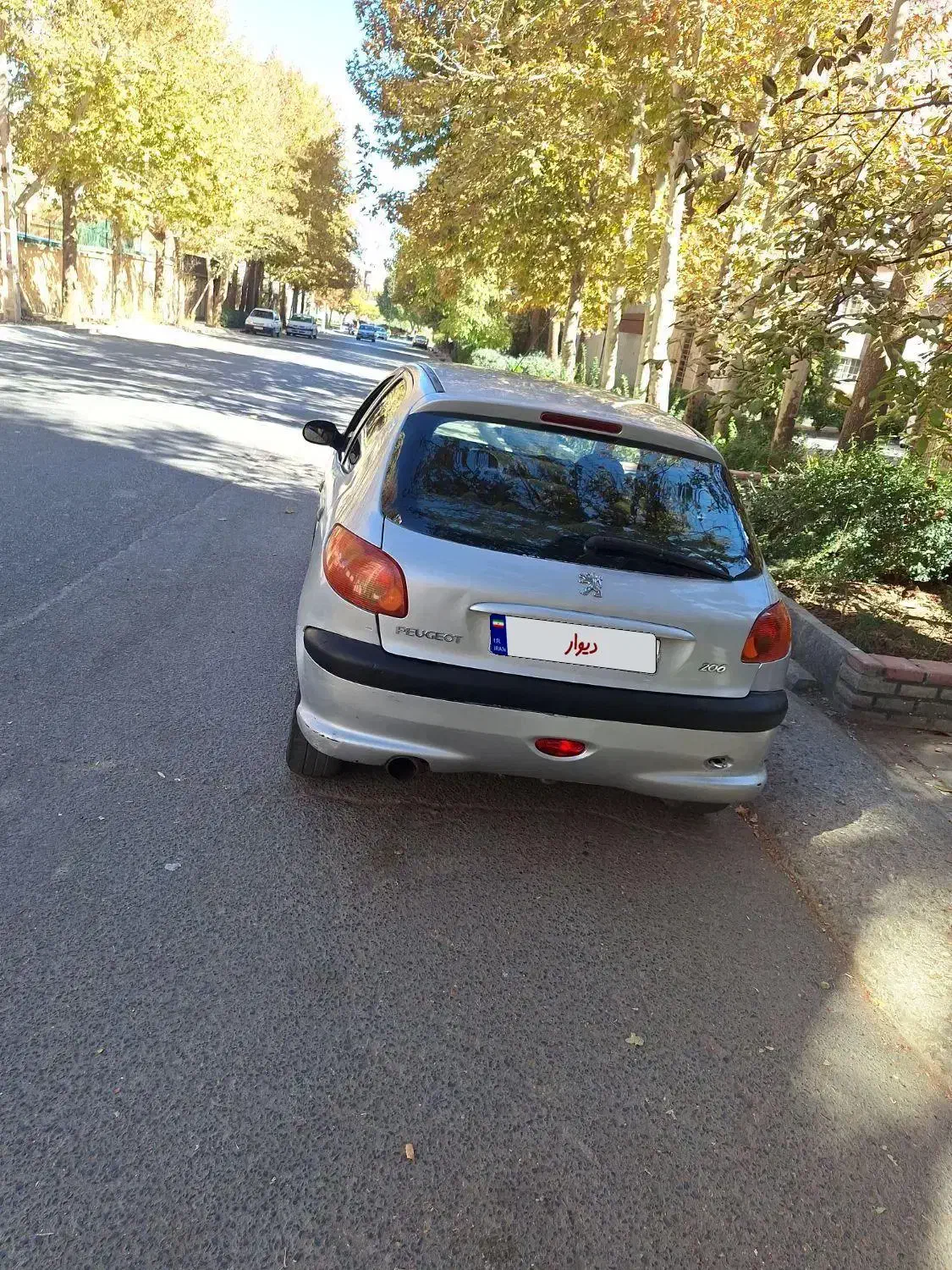 پژو 206 تیپ 2 - 1386