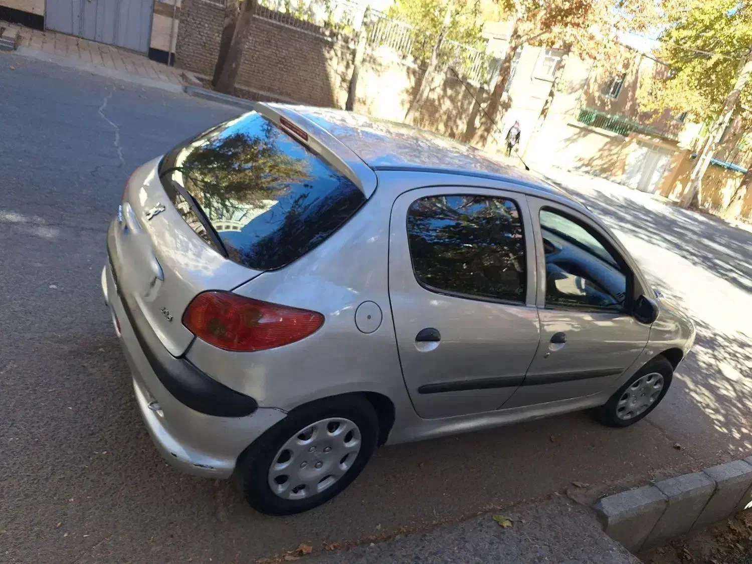 پژو 206 تیپ 2 - 1386