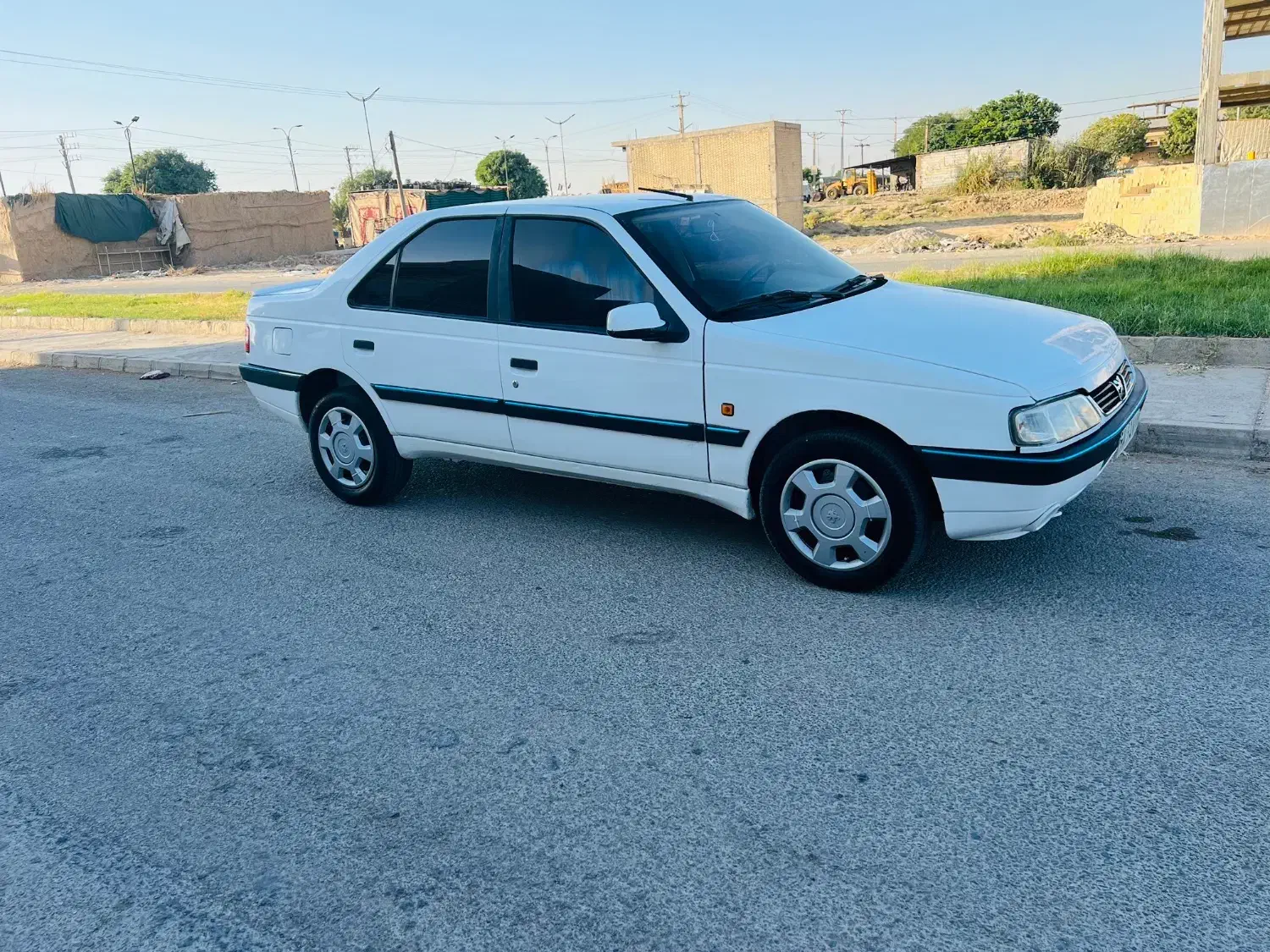 پژو 405 SLX بنزینی TU5 - 1395