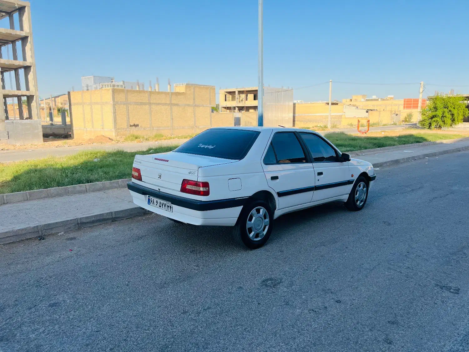 پژو 405 SLX بنزینی TU5 - 1395