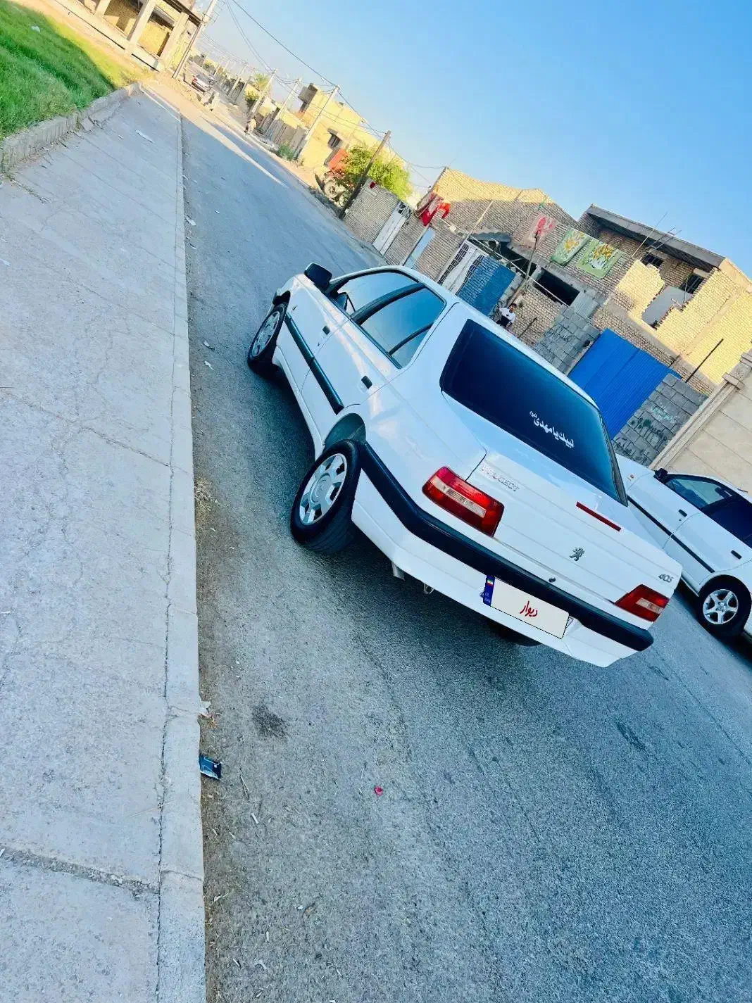 پژو 405 SLX بنزینی TU5 - 1395