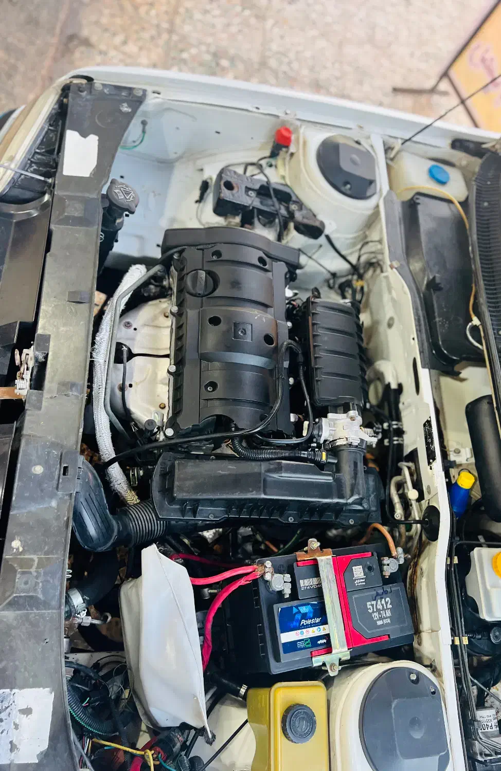 پژو 405 SLX بنزینی TU5 - 1395