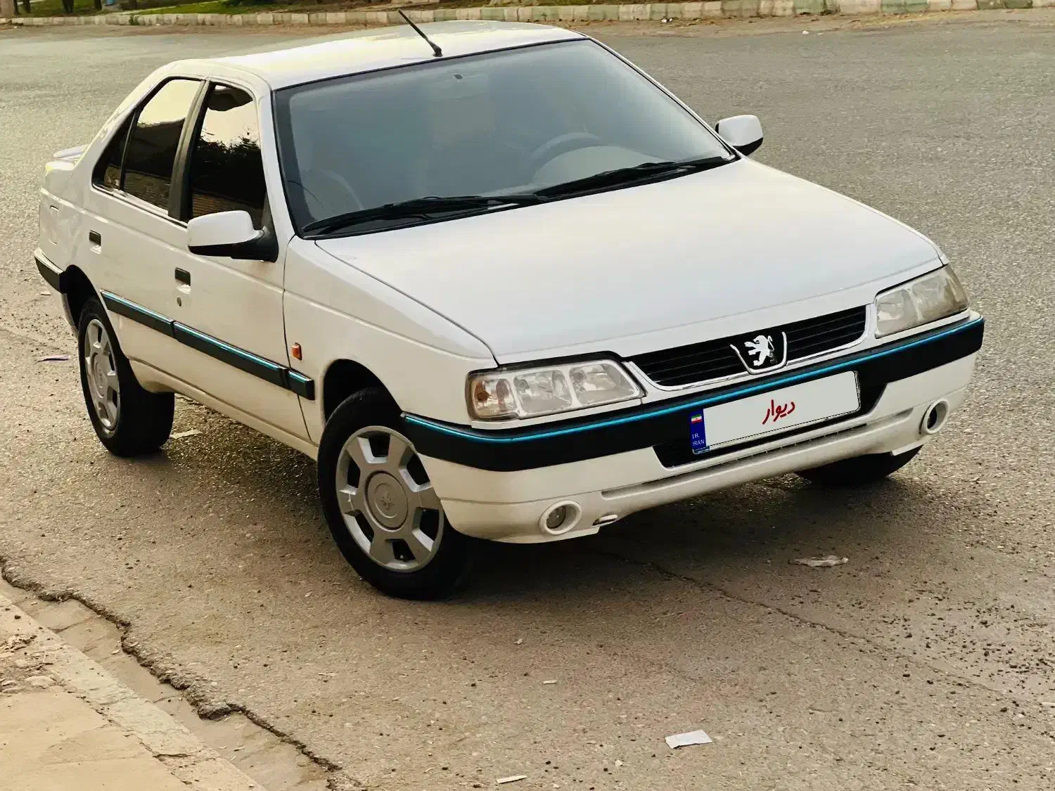 پژو 405 SLX بنزینی TU5 - 1395