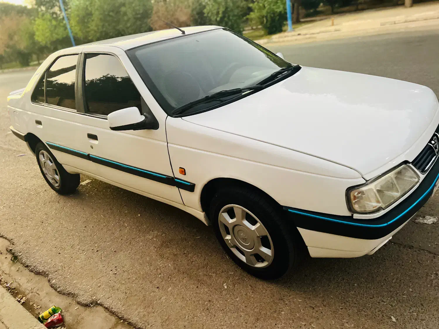 پژو 405 SLX بنزینی TU5 - 1395