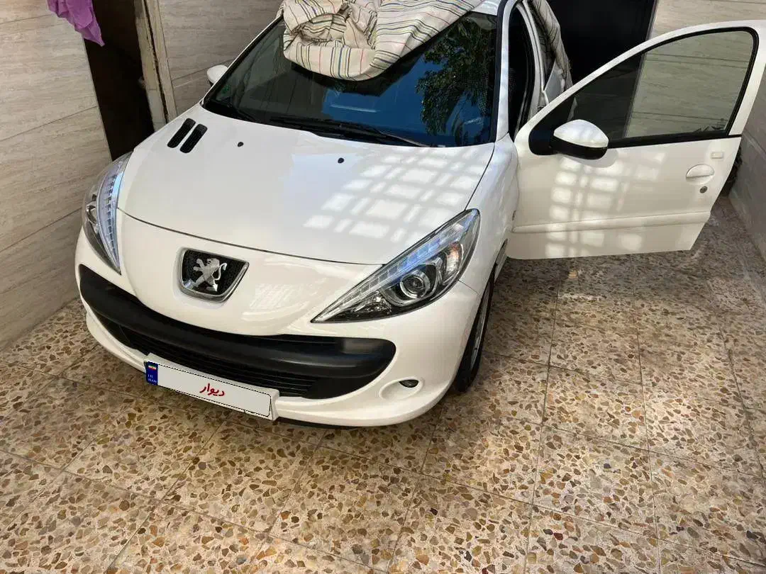 پژو 207 دنده‌ای TU3 - 1402