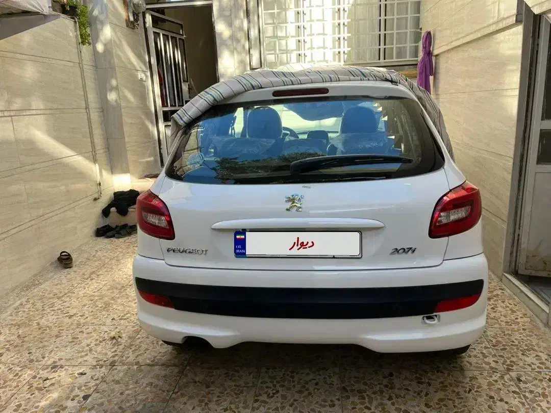 پژو 207 دنده‌ای TU3 - 1402