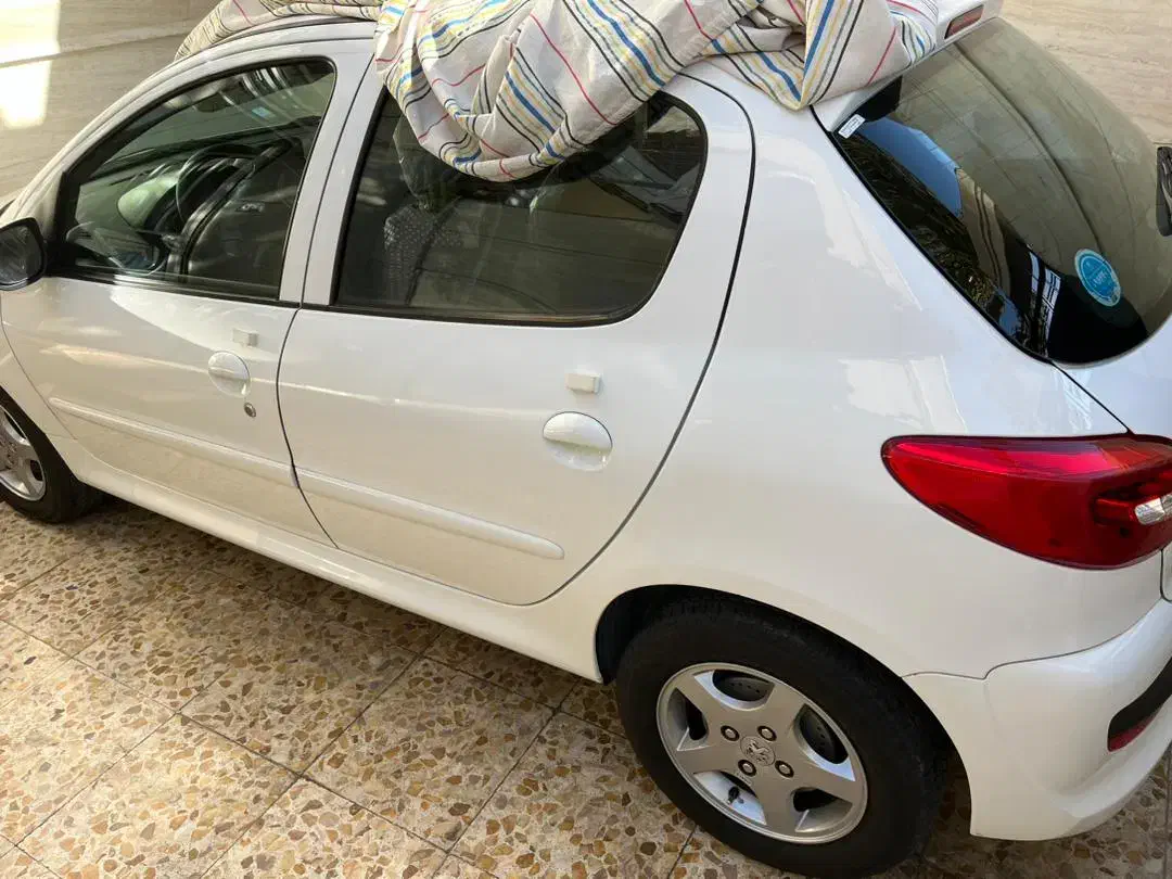 پژو 207 دنده‌ای TU3 - 1402