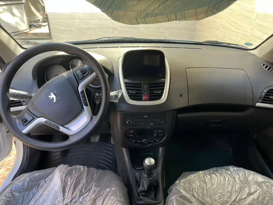 پژو 207 دنده‌ای TU3 - 1402