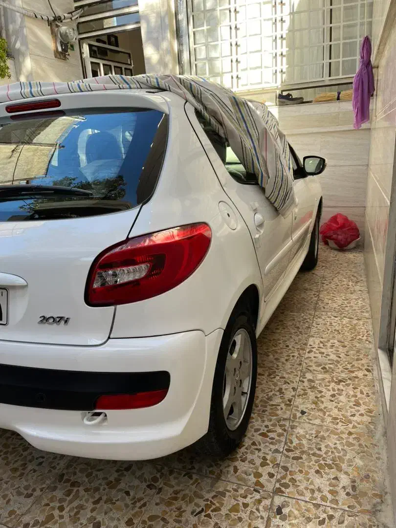 پژو 207 دنده‌ای TU3 - 1402