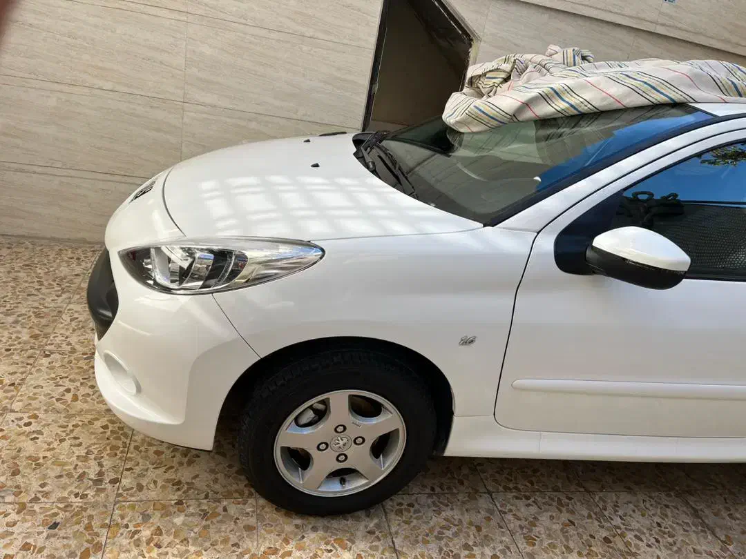 پژو 207 دنده‌ای TU3 - 1402