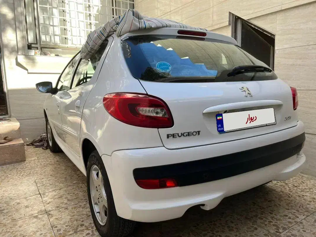 پژو 207 دنده‌ای TU3 - 1402