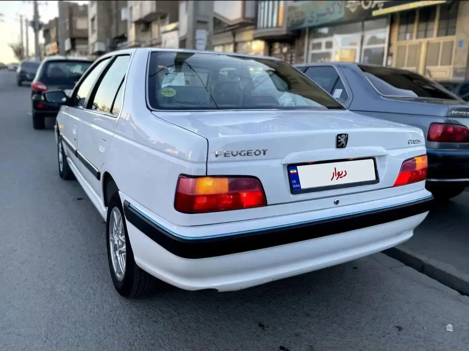 پژو پارس LX - 1394