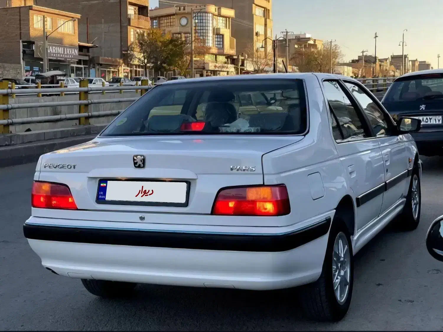 پژو پارس LX - 1394