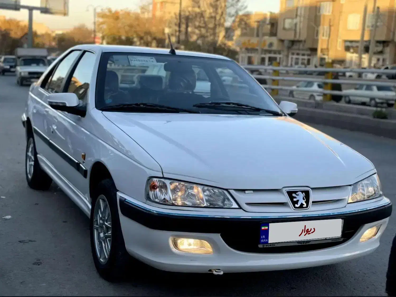 پژو پارس LX - 1394