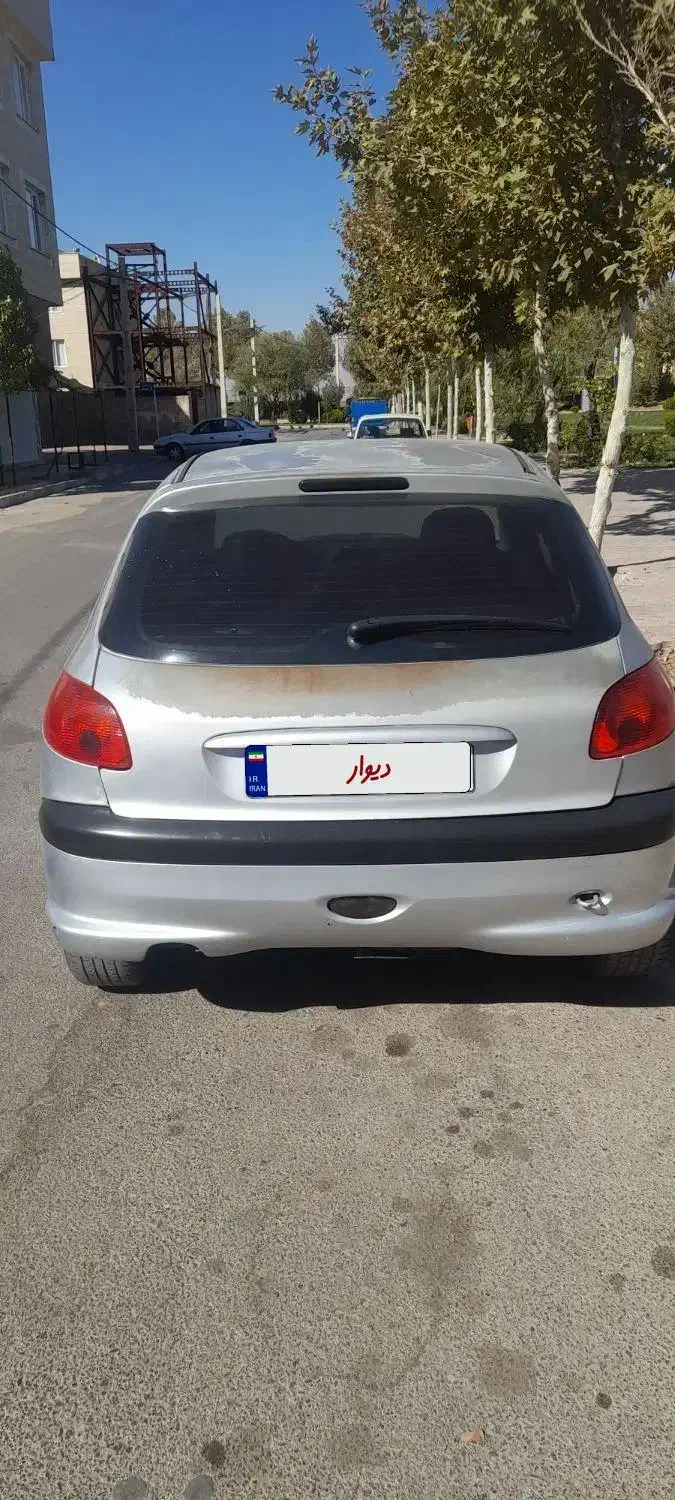 پژو 206 تیپ 2 - 1382