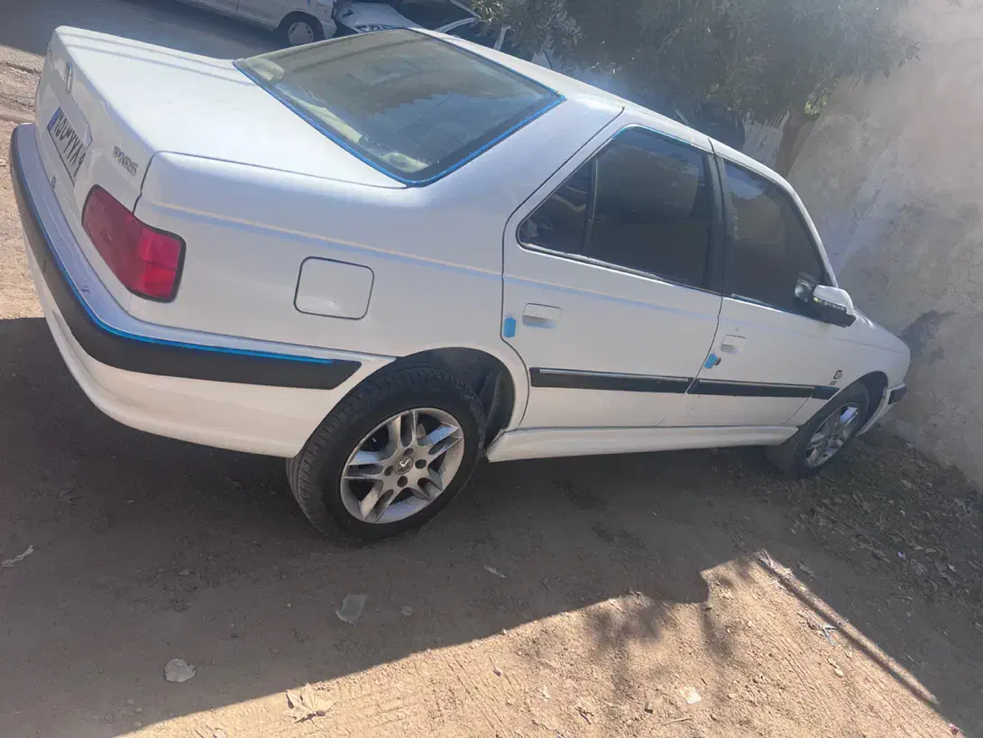 پژو پارس LX - 1397