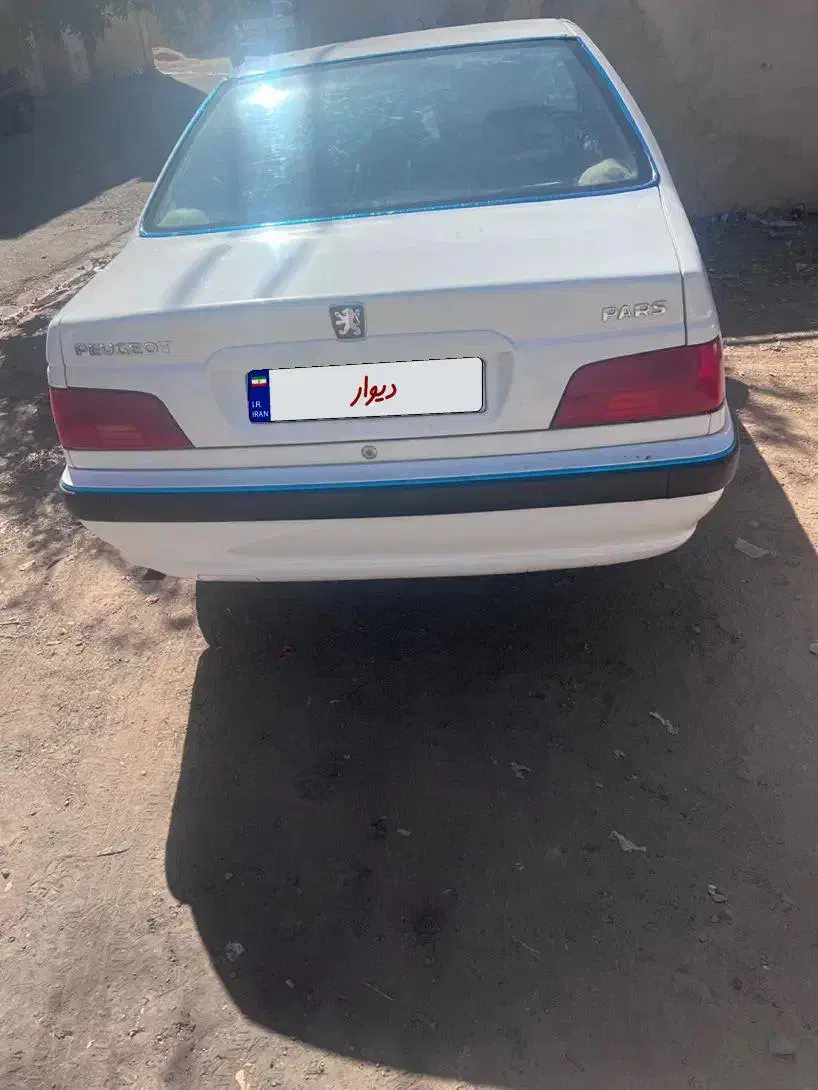 پژو پارس LX - 1397