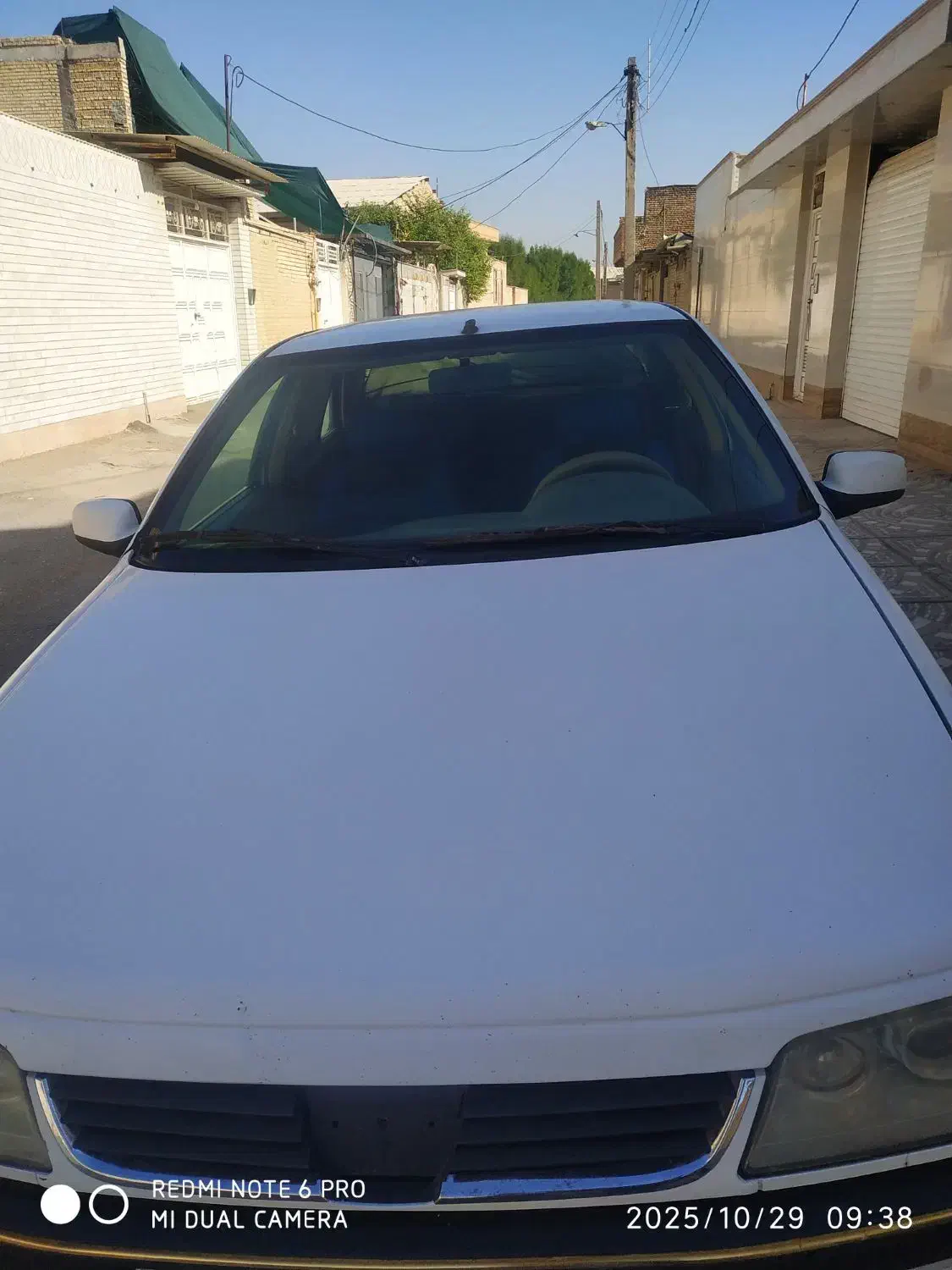 پژو 405 SLX بنزینی TU5 - 1394