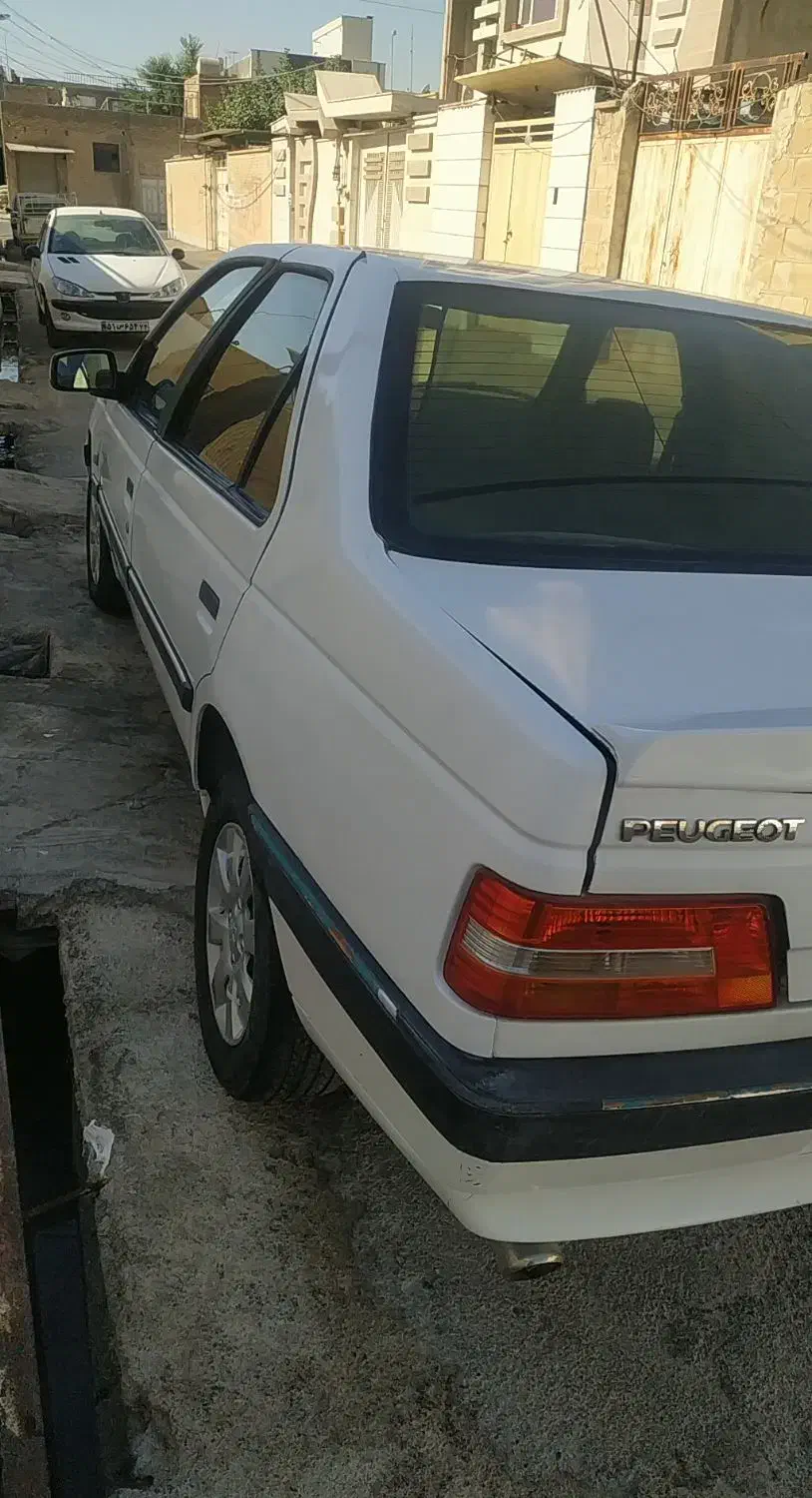 پژو 405 SLX بنزینی TU5 - 1394