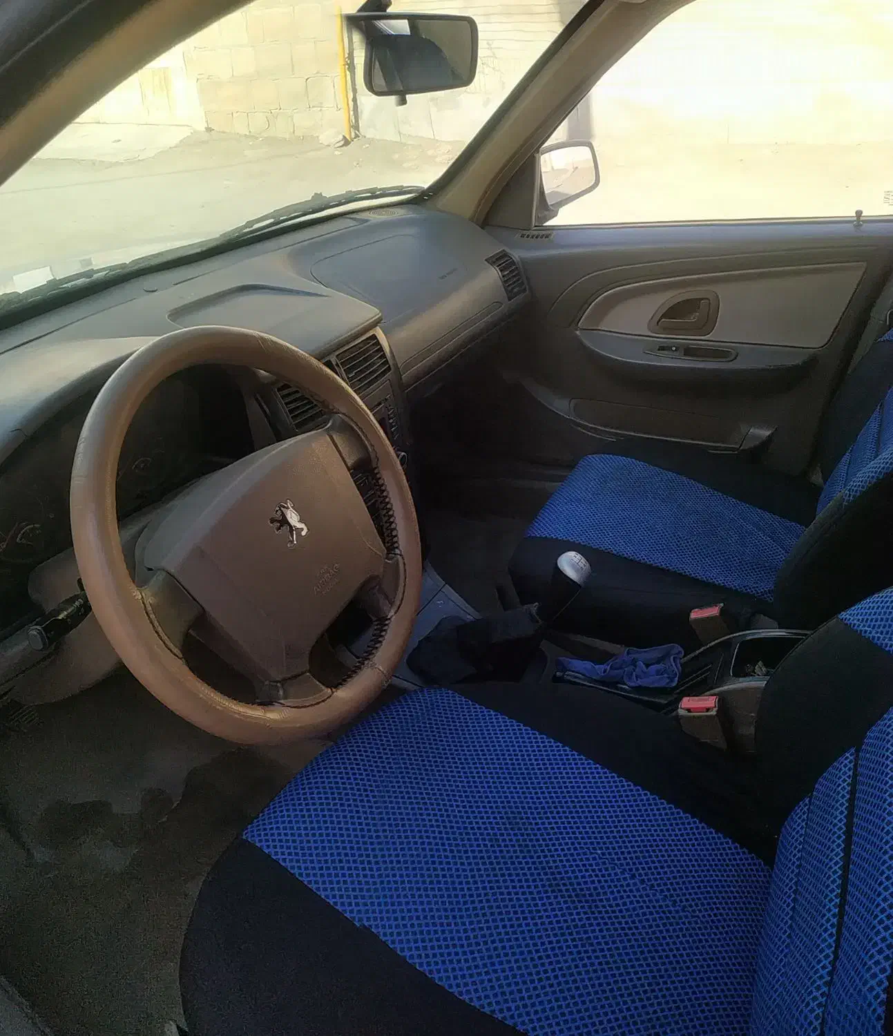 پژو 405 SLX بنزینی TU5 - 1394