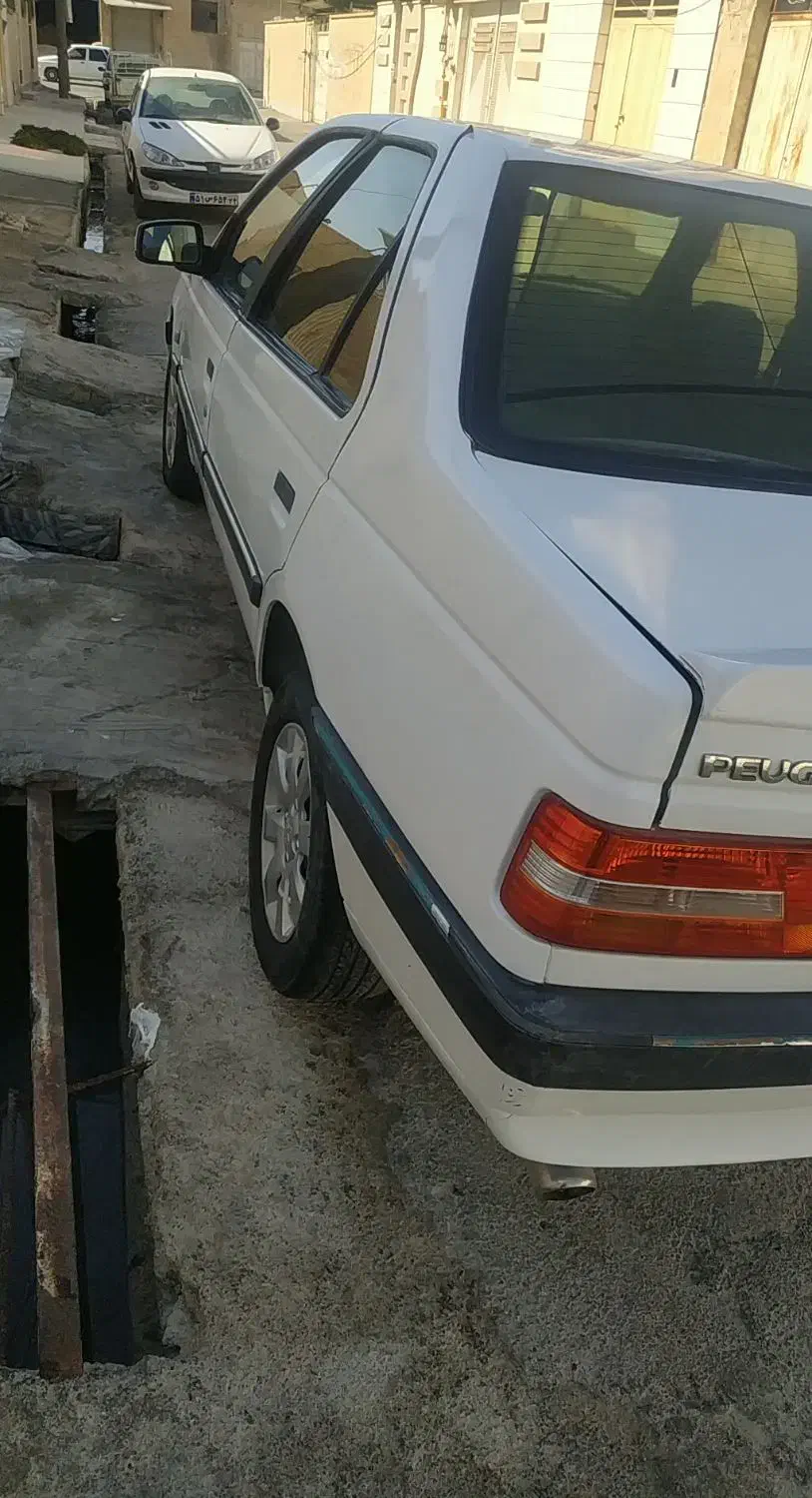 پژو 405 SLX بنزینی TU5 - 1394