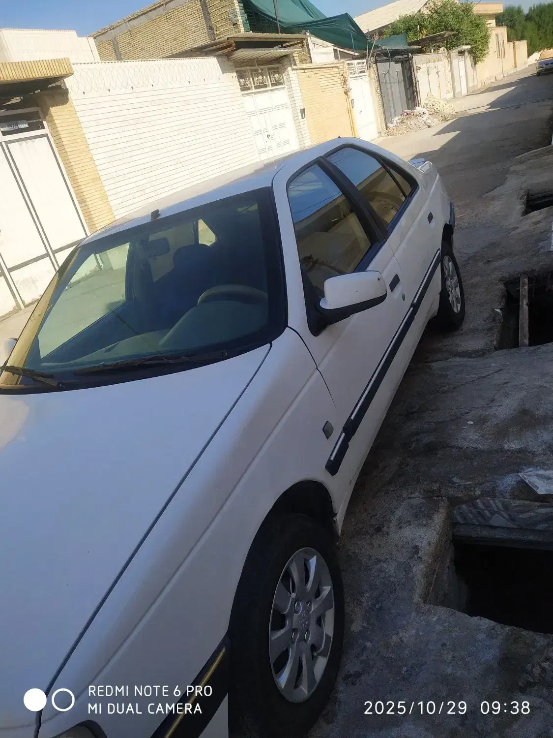 پژو 405 SLX بنزینی TU5 - 1394