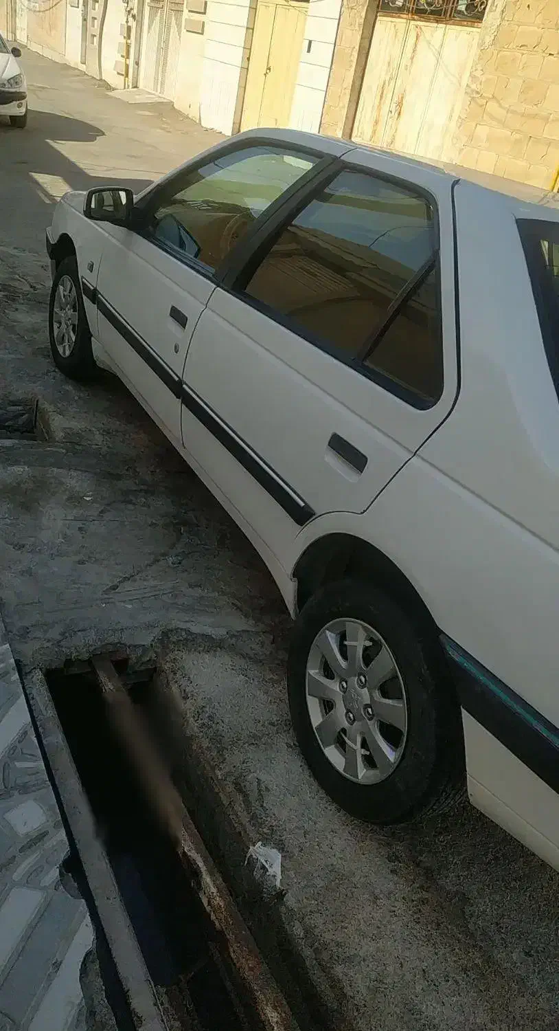 پژو 405 SLX بنزینی TU5 - 1394